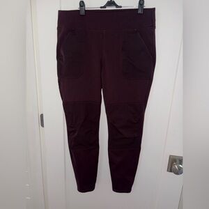 NWOT Carhartt fitted mid weight utility legging women's sz L 12/14